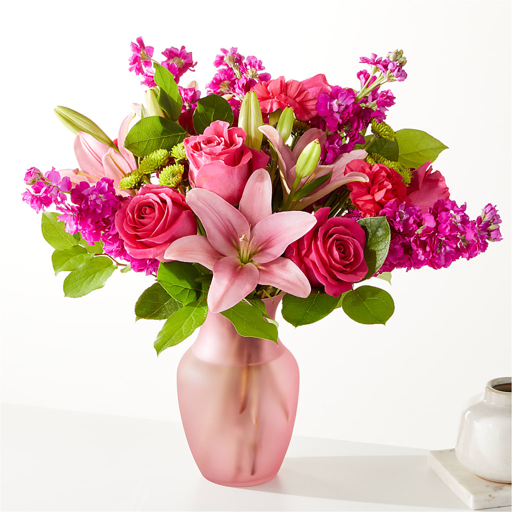 Watermelon Crush Bouquet – Alum Rock Florist, San Jose CA