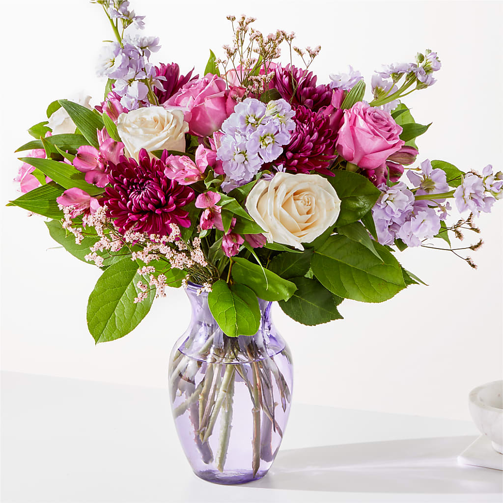 Amethyst Dreams Bouquet – Alum Rock Florist, San Jose CA