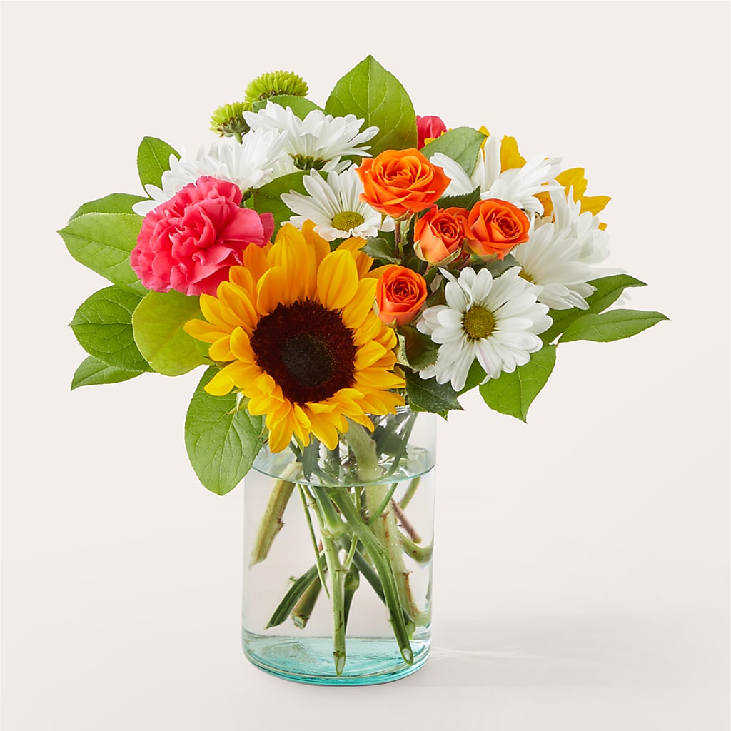 Sun-drenched Blooms Bouquet – Alum Rock Florist, San Jose CA