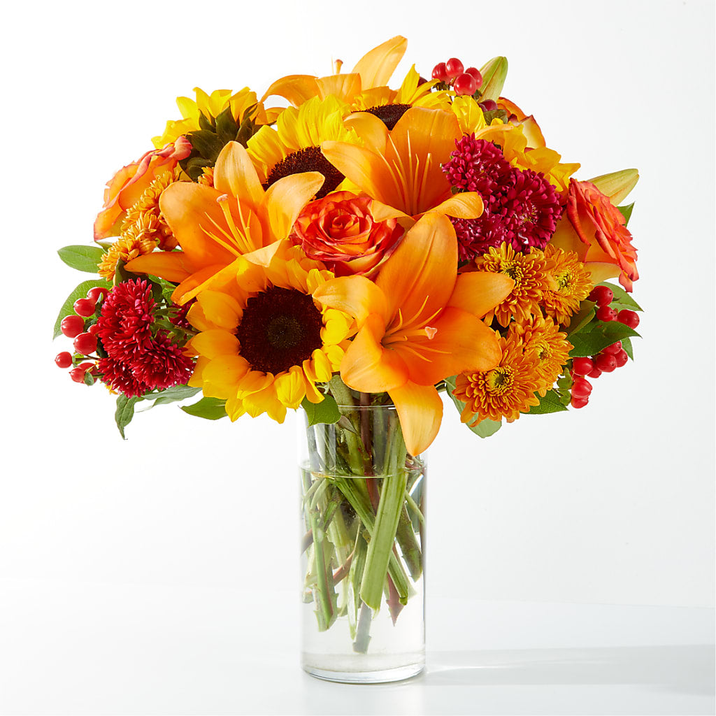 Fall Day Bouquet – Alum Rock Florist, San Jose CA