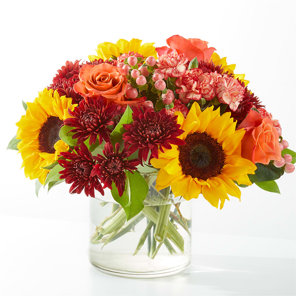 September Sunset Bouquet – Alum Rock Florist, San Jose CA