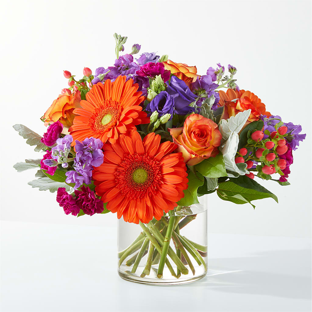 Sangria Bouquet – Alum Rock Florist, San Jose CA