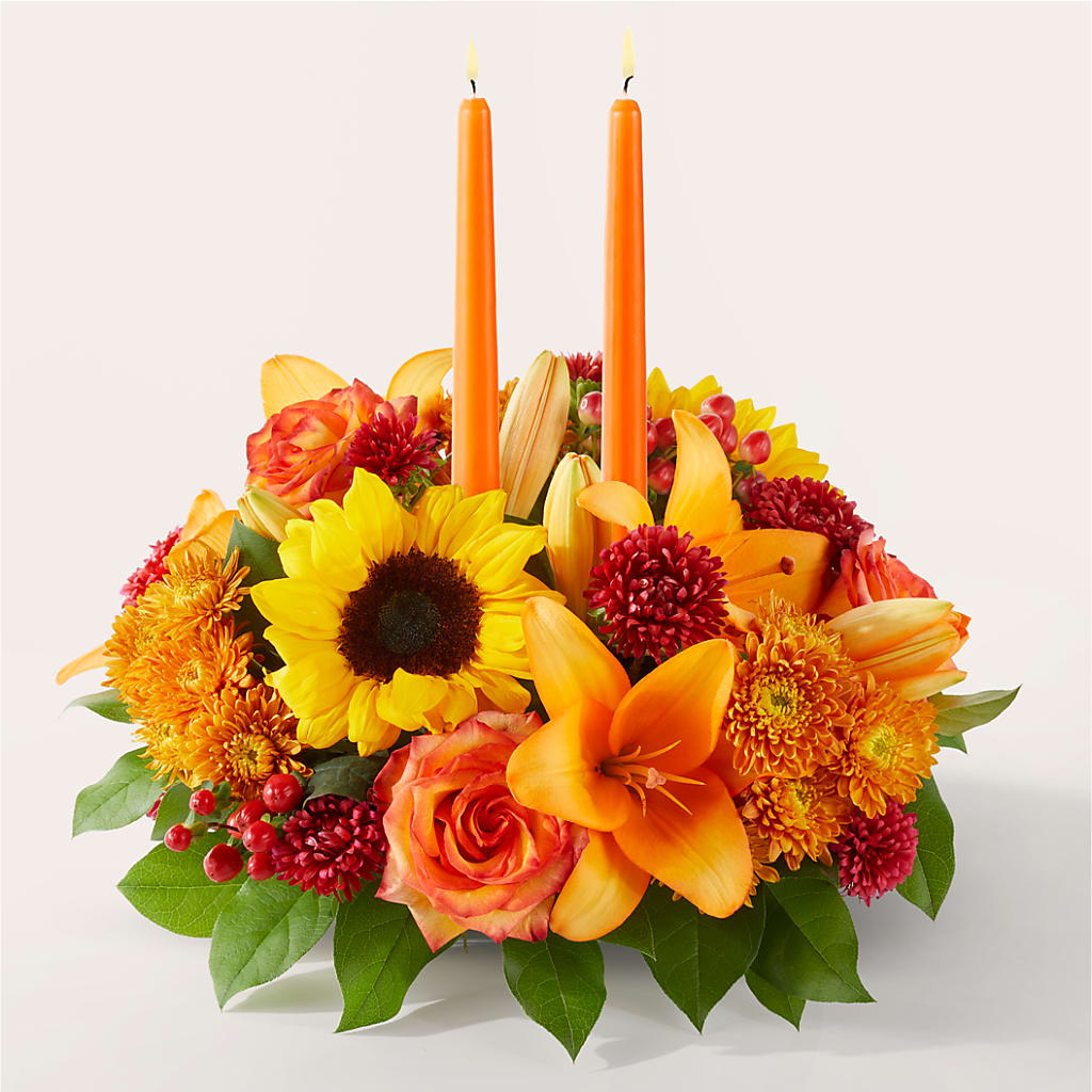 Grateful Centerpiece – Alum Rock Florist, San Jose CA