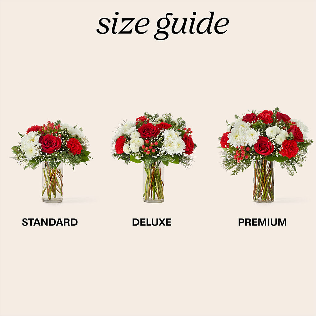 Chance of Flurries Bouquet – Alum Rock Florist, San Jose CA