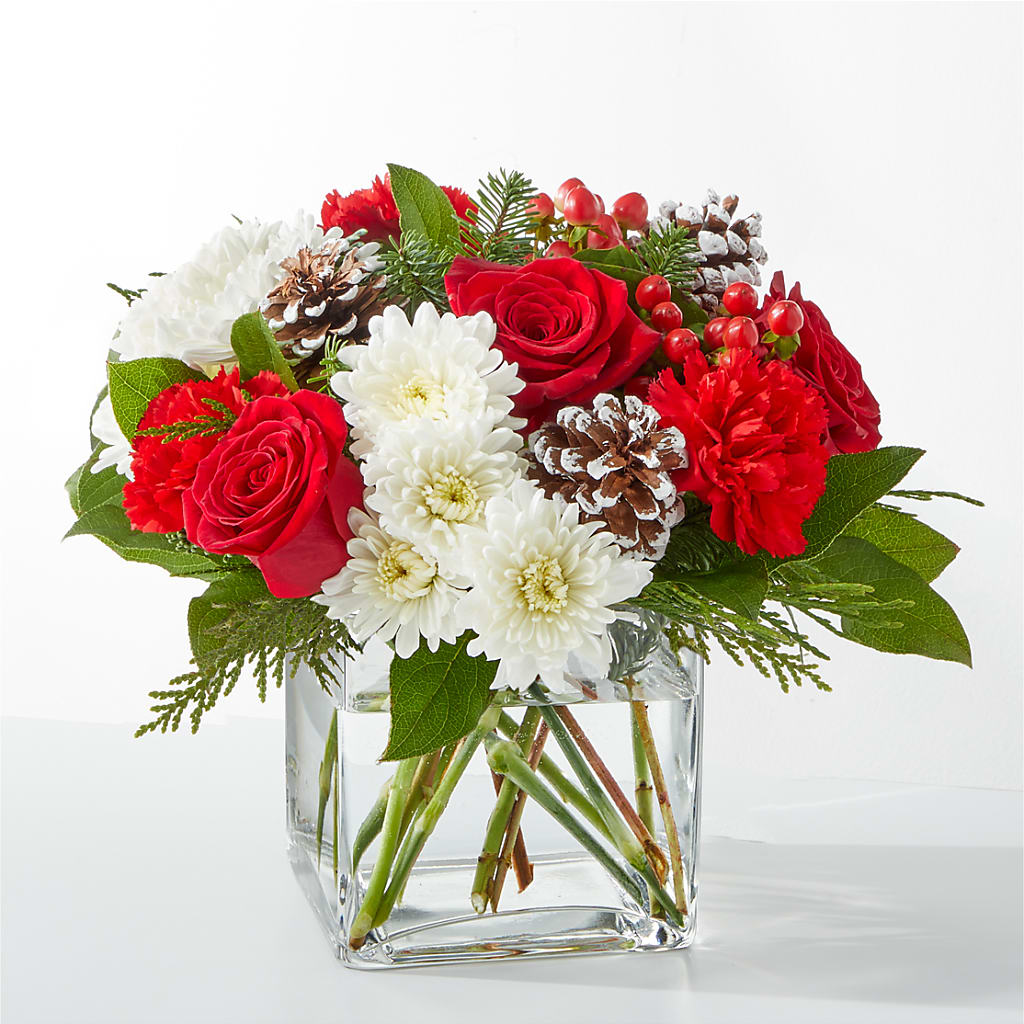 Snow Angel Bouquet – Alum Rock Florist, San Jose CA