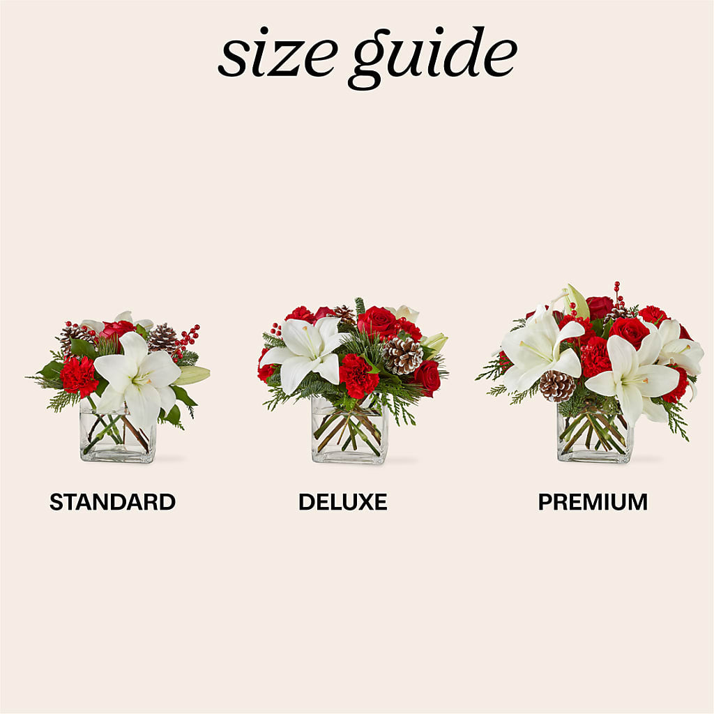 Glistening Icicles Bouquet – Alum Rock Florist, San Jose CA