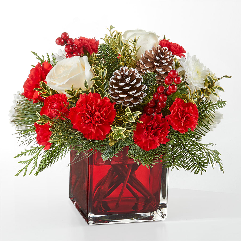 Christmas Market Bouquet – Alum Rock Florist, San Jose CA