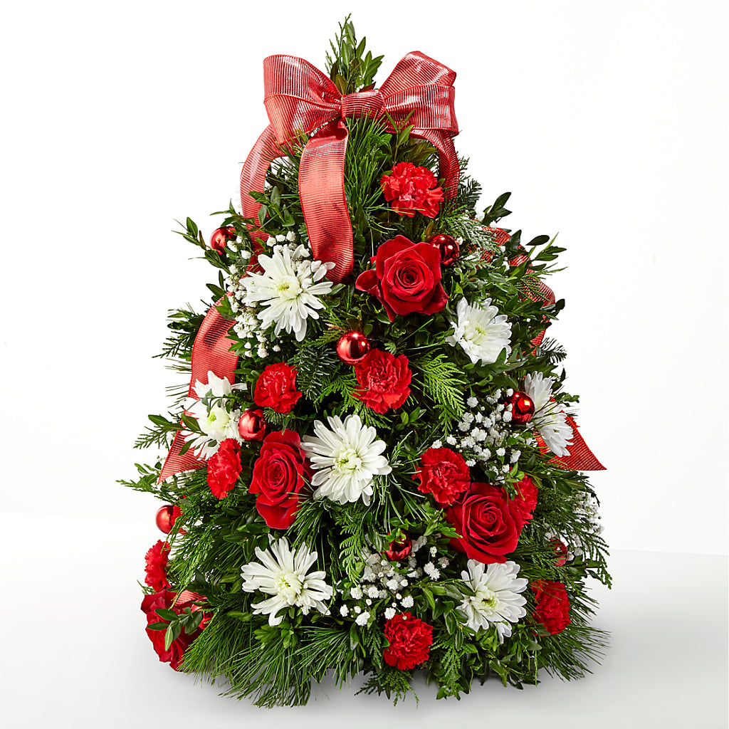 Make It Merry Tree – Alum Rock Florist, San Jose CA