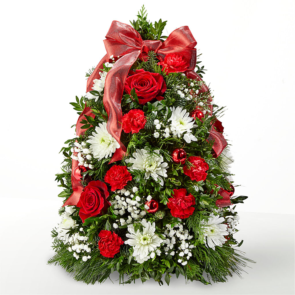 Make It Merry Tree – Alum Rock Florist, San Jose CA