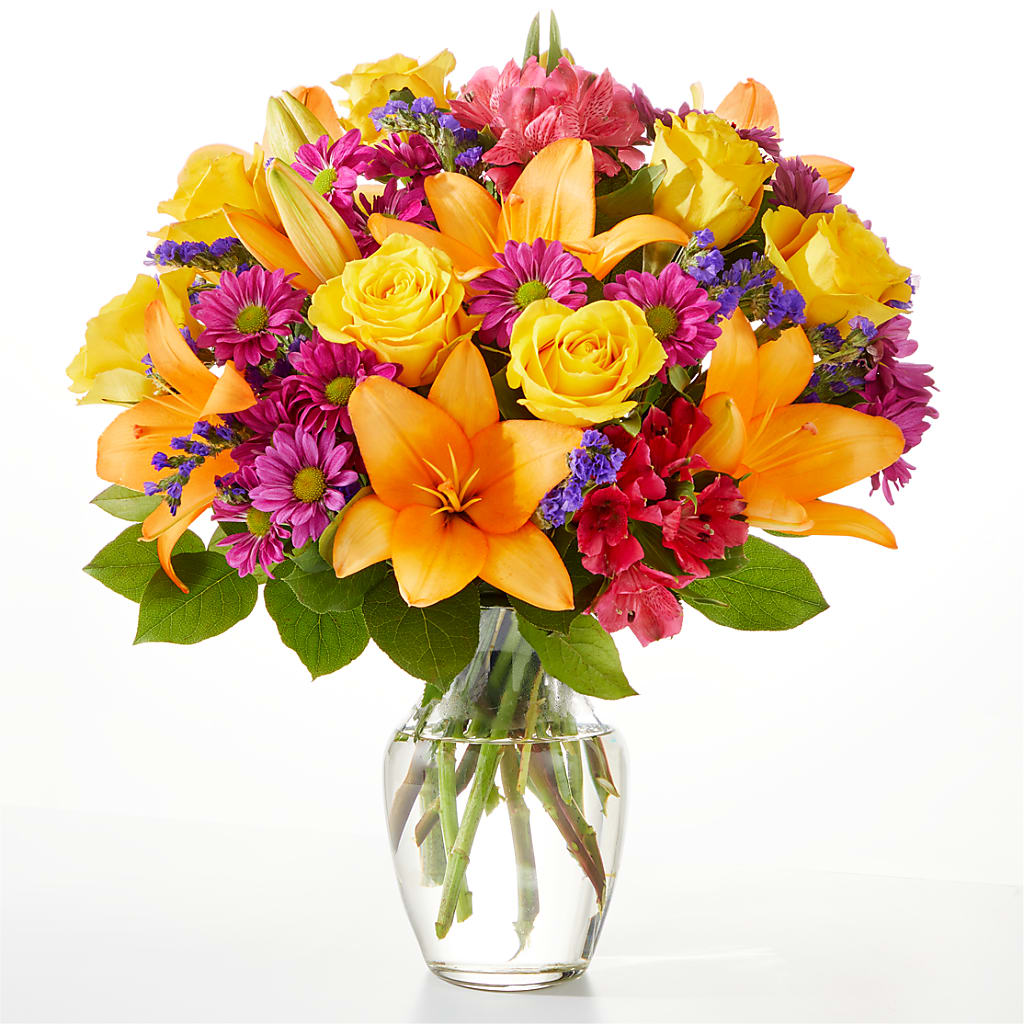 Colorful Visions Bouquet – Alum Rock Florist, San Jose CA