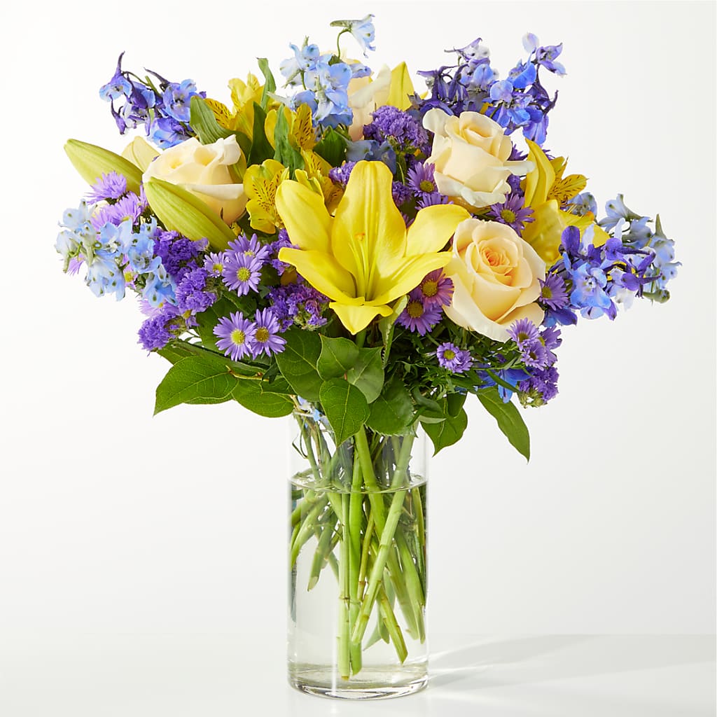 Limoncello Bouquet – Alum Rock Florist, San Jose CA