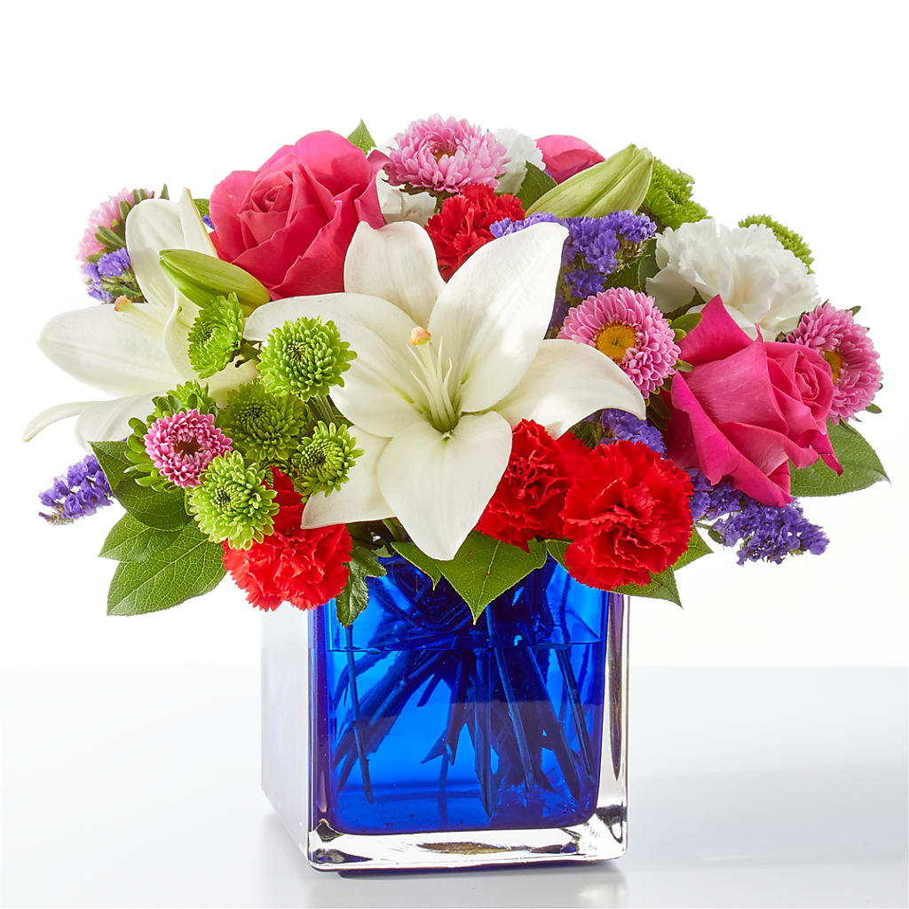 Quality Time Bouquet – Alum Rock Florist, San Jose CA