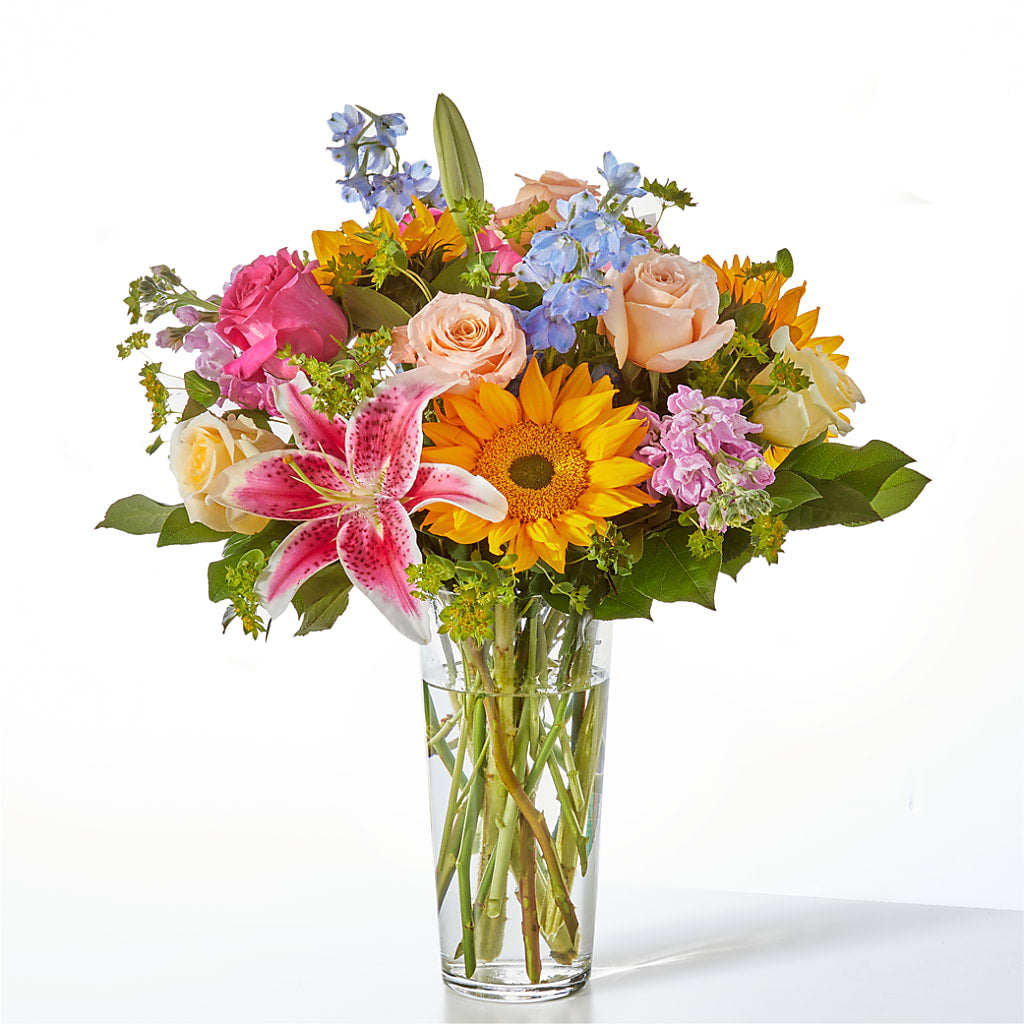 Dreamy Meadows Bouquet – Alum Rock Florist, San Jose CA