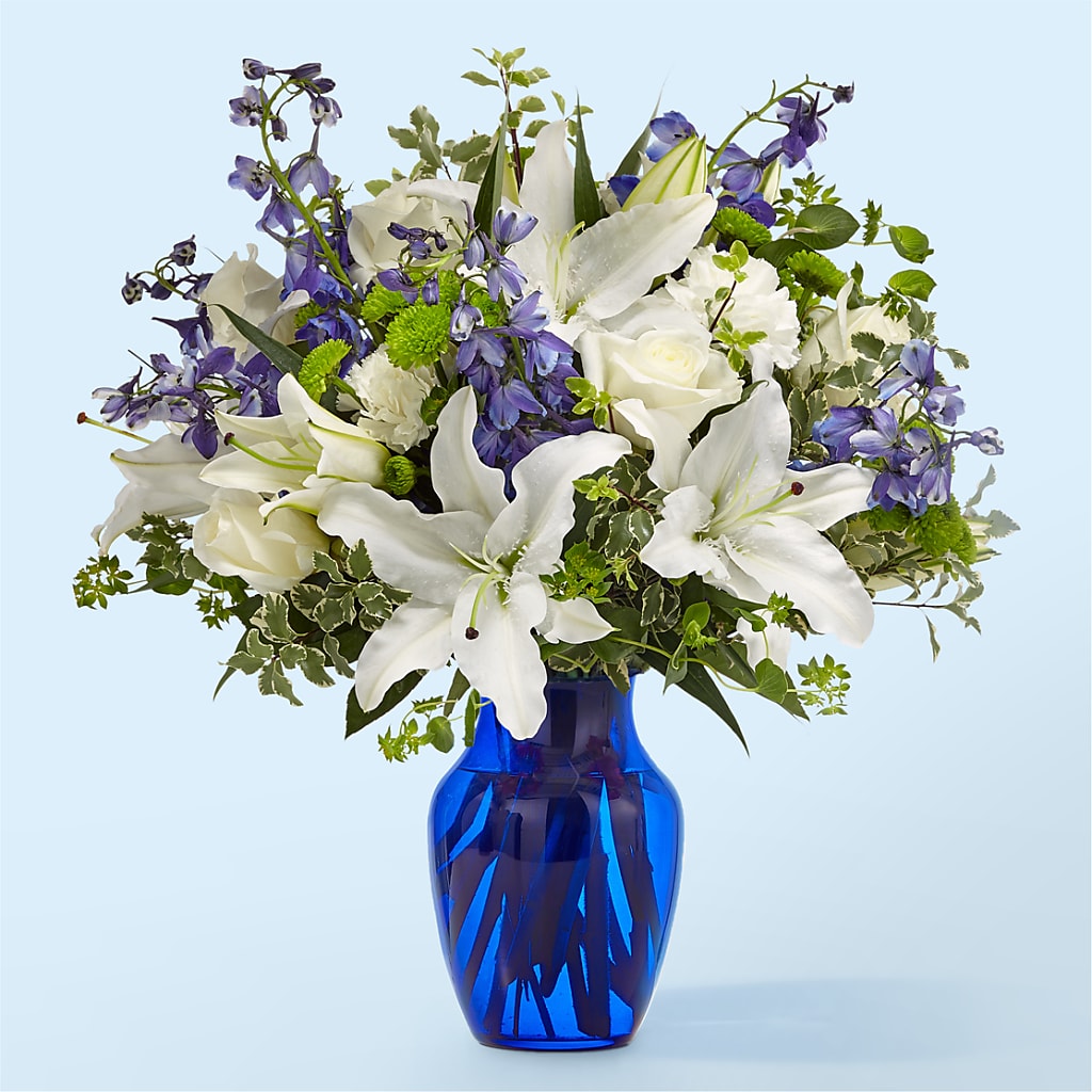 Santorini Bouquet – Alum Rock Florist, San Jose CA