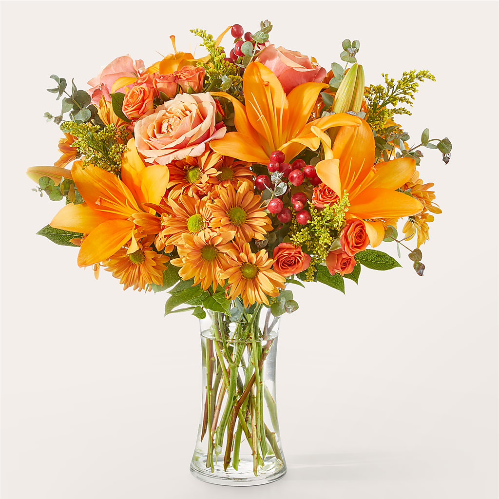 Harvest Hayride Bouquet – Alum Rock Florist, San Jose CA