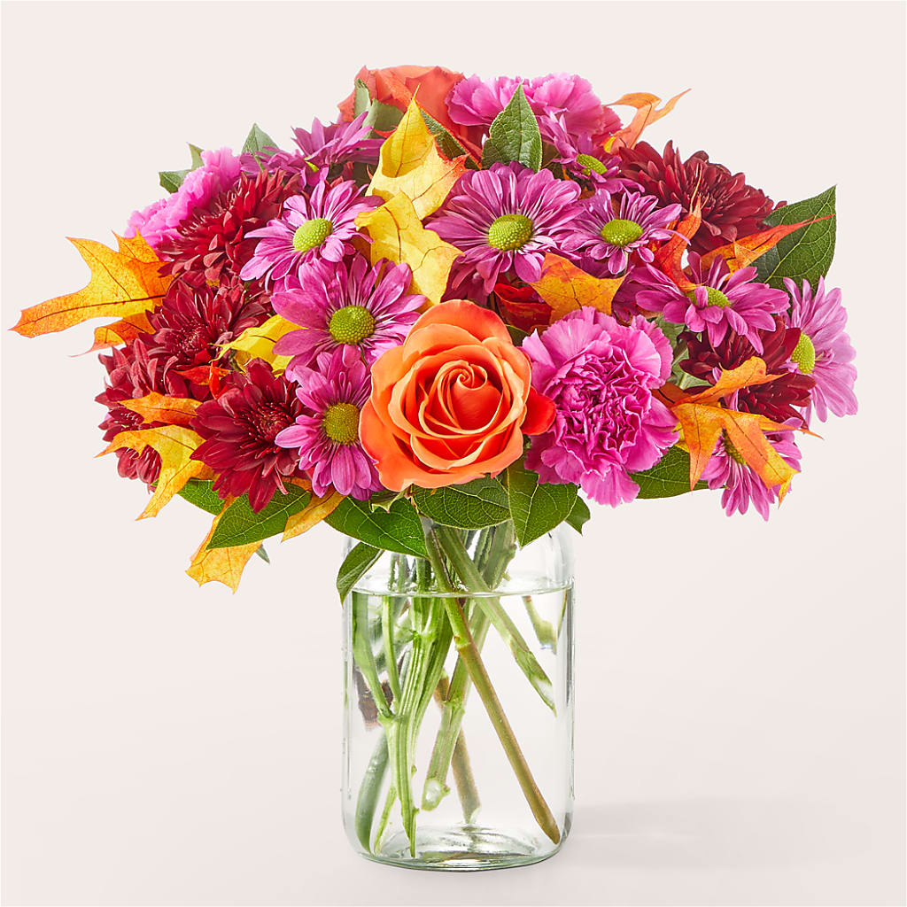 Mum's the Word Bouquet – Alum Rock Florist, San Jose CA