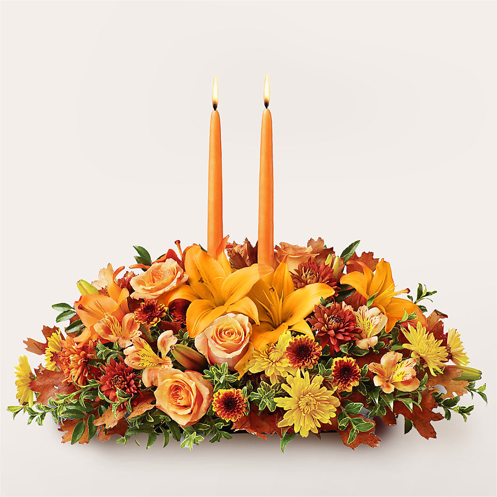 Traditions Centerpiece – Alum Rock Florist, San Jose CA