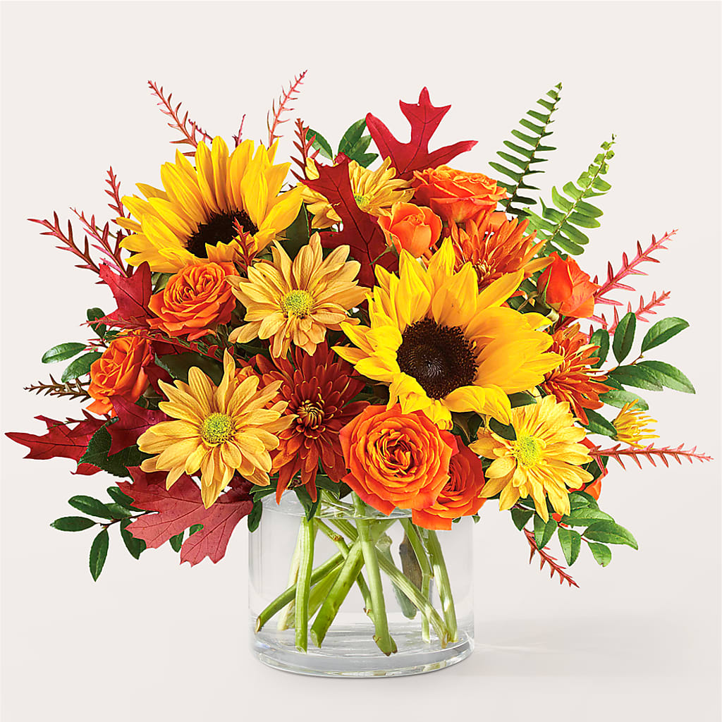 Fall Campfire Bouquet – Alum Rock Florist, San Jose CA