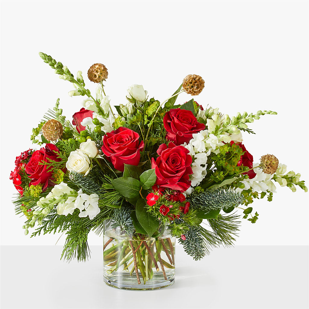 Deck the Halls Bouquet – Alum Rock Florist, San Jose CA