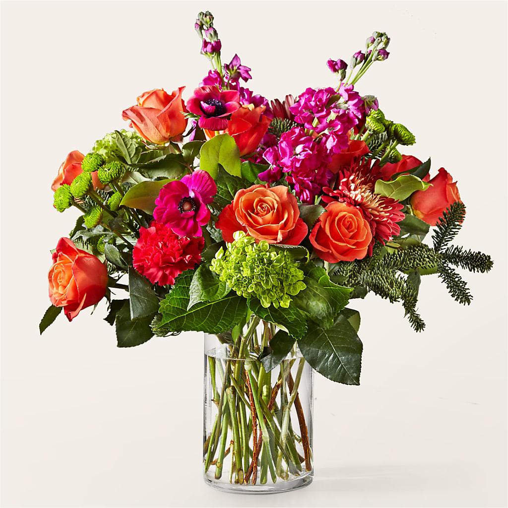 All the Tinsel Bouquet – Alum Rock Florist, San Jose CA