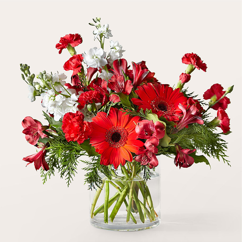 Holidaisy Bouquet – Alum Rock Florist, San Jose CA