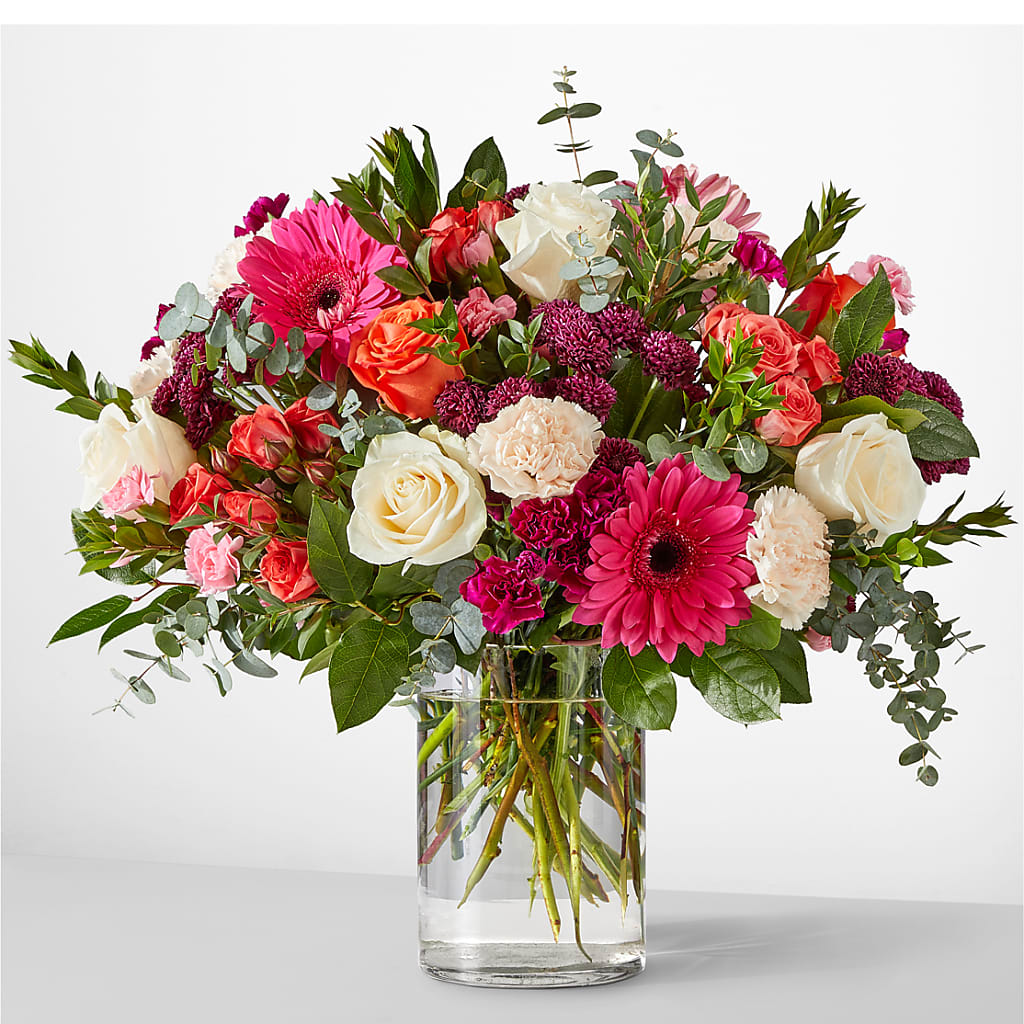 Smell the Roses Bouquet – Alum Rock Florist, San Jose CA