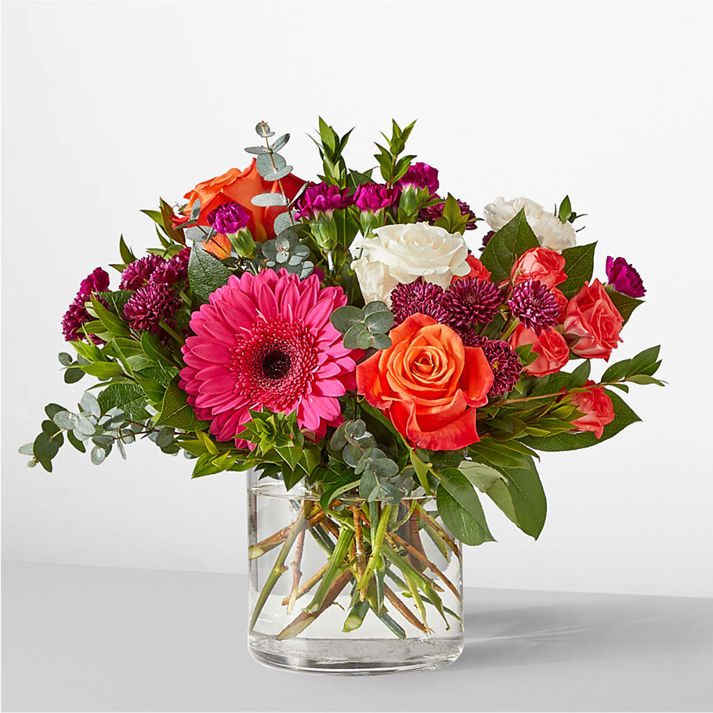 Smell the Roses Bouquet – Alum Rock Florist, San Jose CA