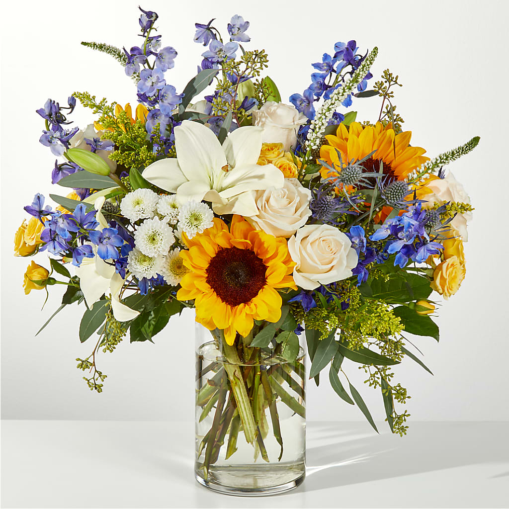 Wonderfully Sunny Bouquet – Alum Rock Florist, San Jose CA