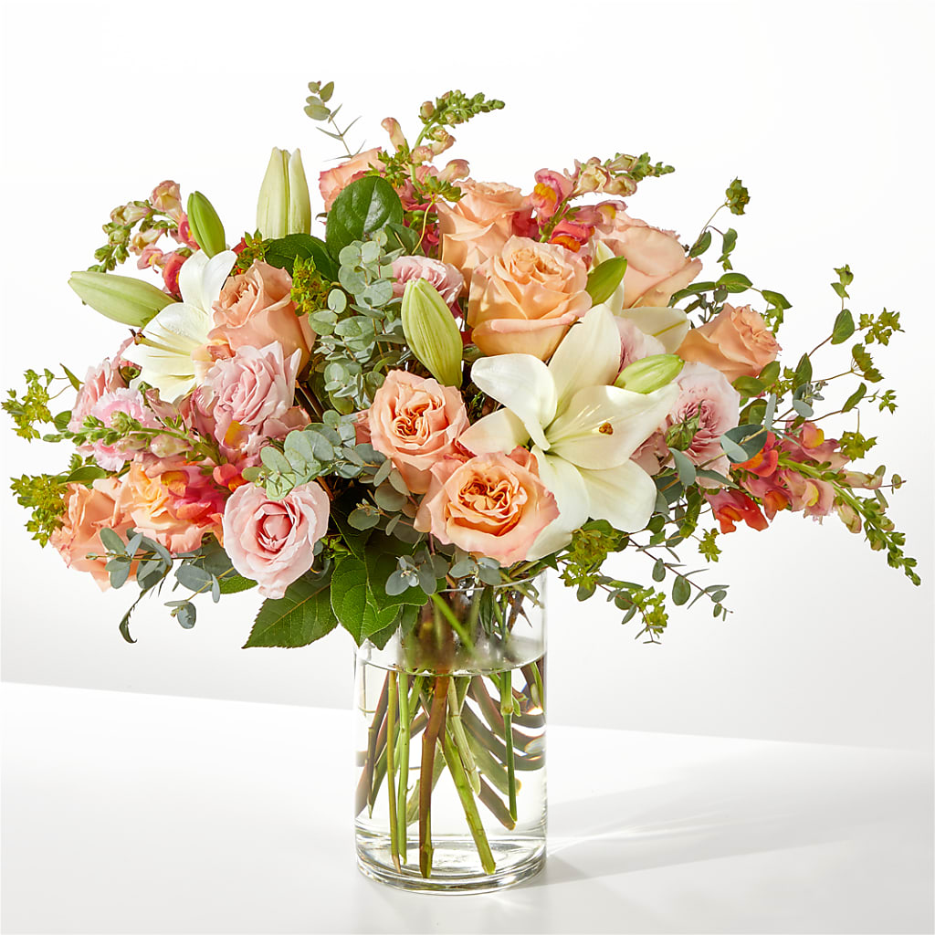 Grapefruit Splash Bouquet – Alum Rock Florist, San Jose CA
