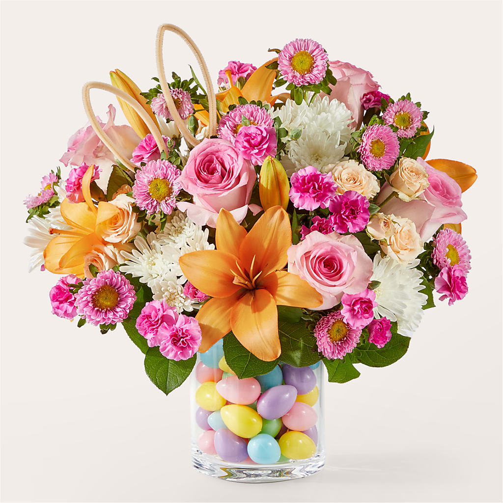 Hop to It Bouquet – Alum Rock Florist, San Jose CA