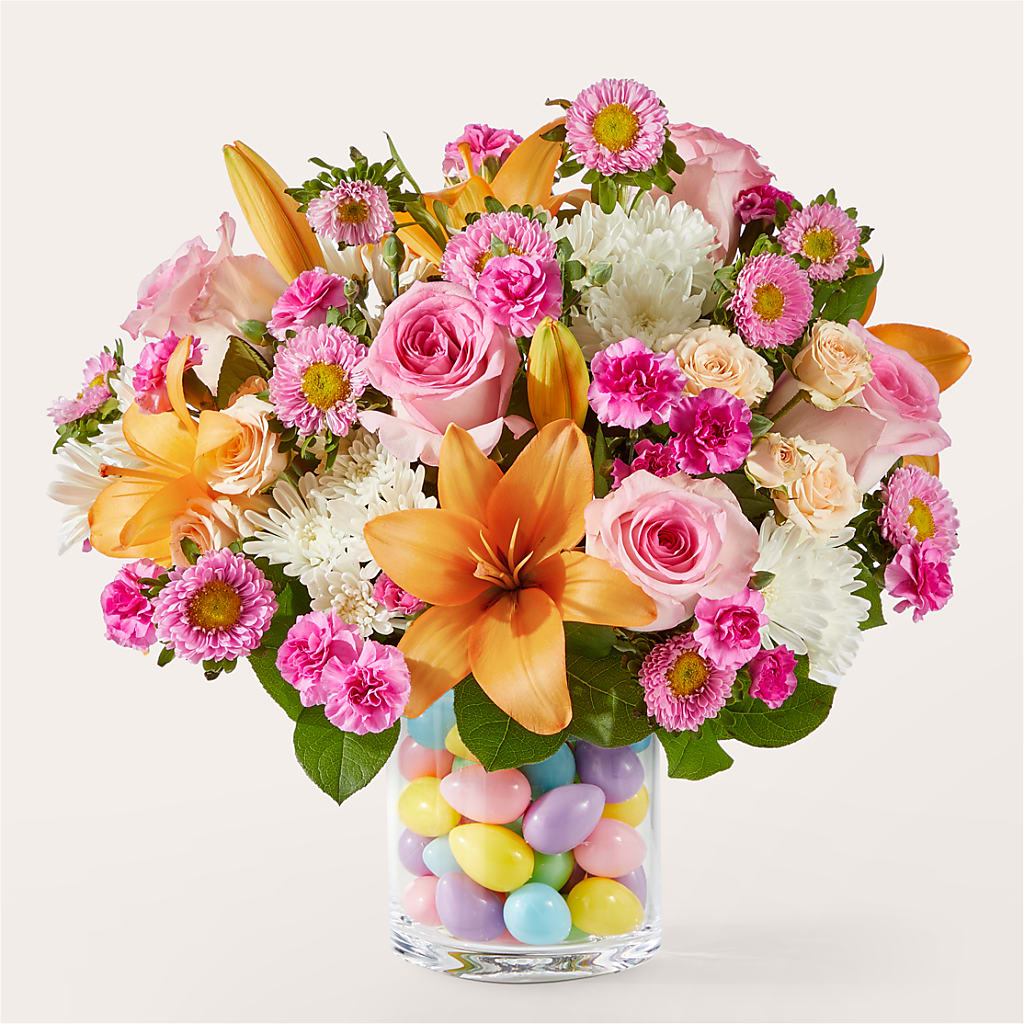 Hop to It Bouquet – Alum Rock Florist, San Jose CA