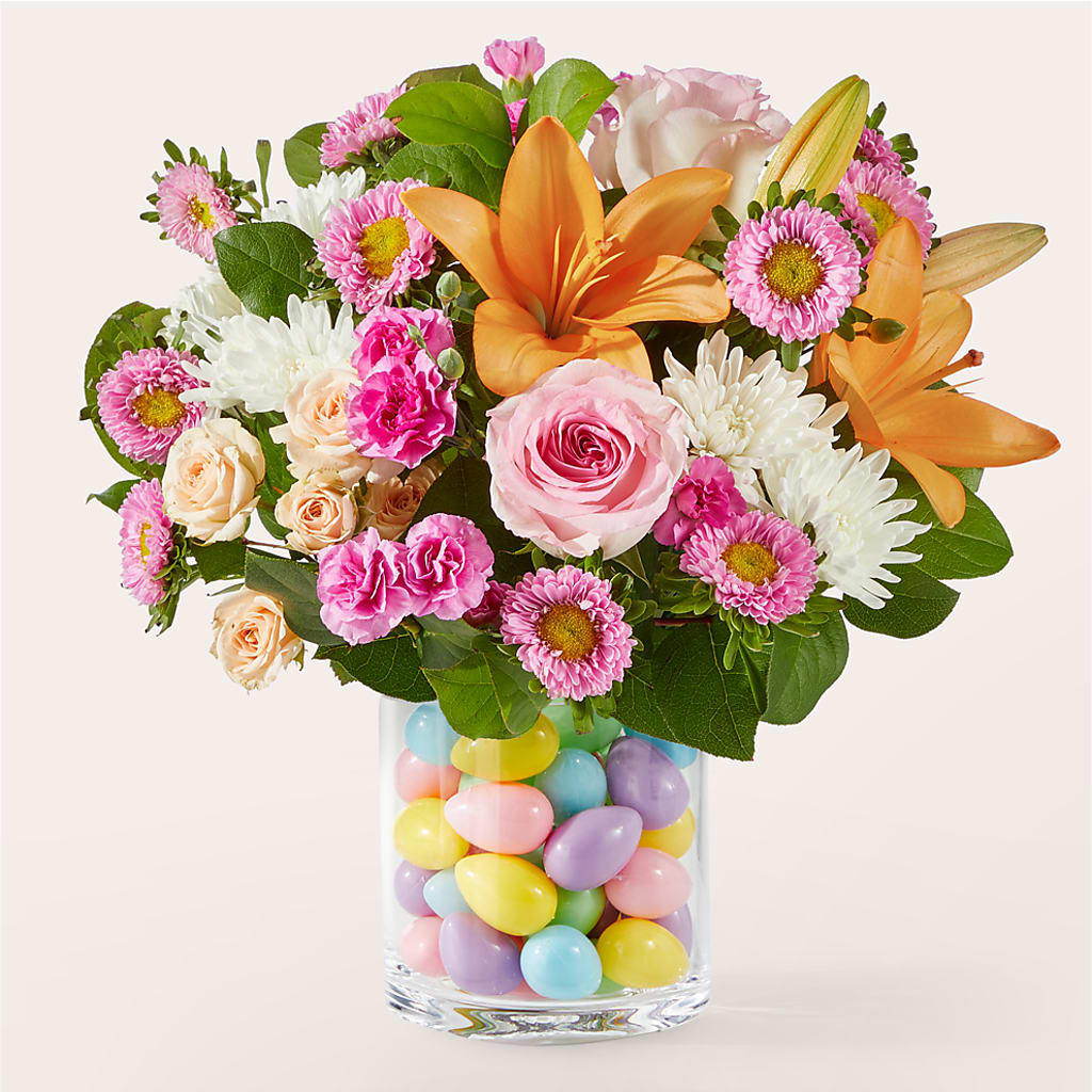 Hop to It Bouquet – Alum Rock Florist, San Jose CA