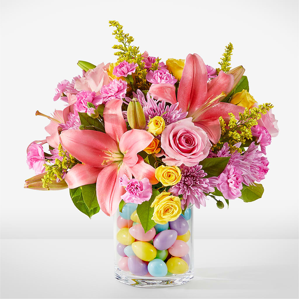 Easter Egg Hunt Bouquet – Alum Rock Florist, San Jose CA