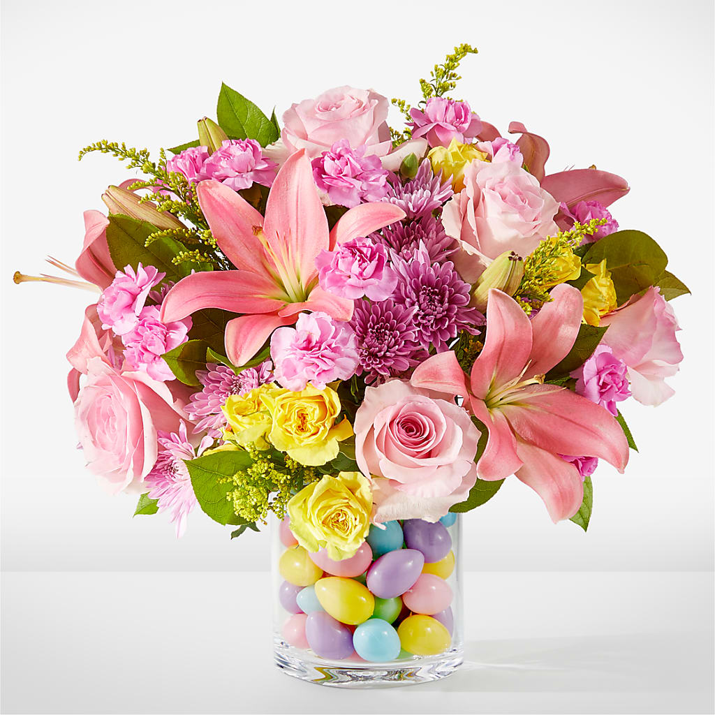 Easter Egg Hunt Bouquet – Alum Rock Florist, San Jose CA