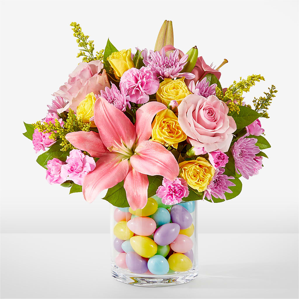 Easter Egg Hunt Bouquet – Alum Rock Florist, San Jose CA