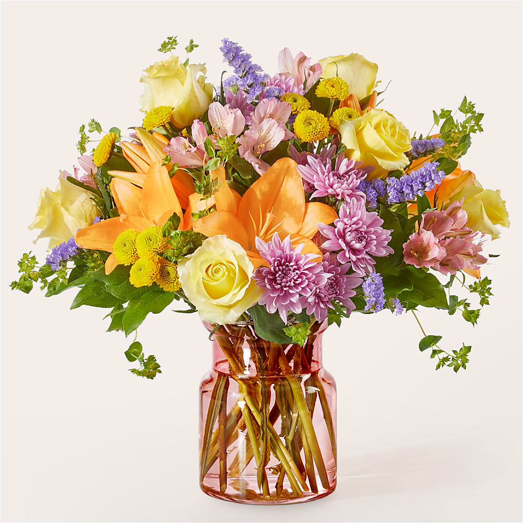 Lucky Charm Bouquet – Alum Rock Florist, San Jose CA