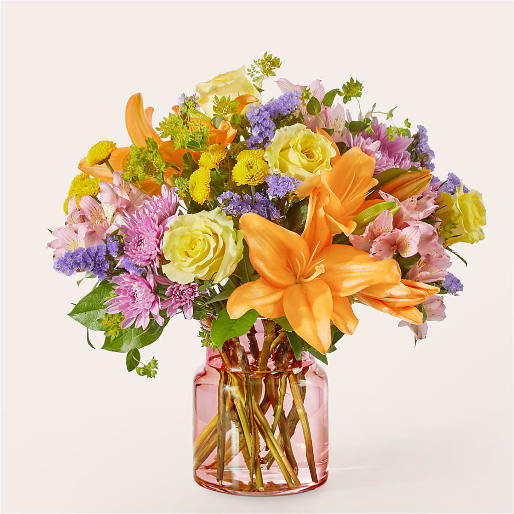 Lucky Charm Bouquet – Alum Rock Florist, San Jose CA