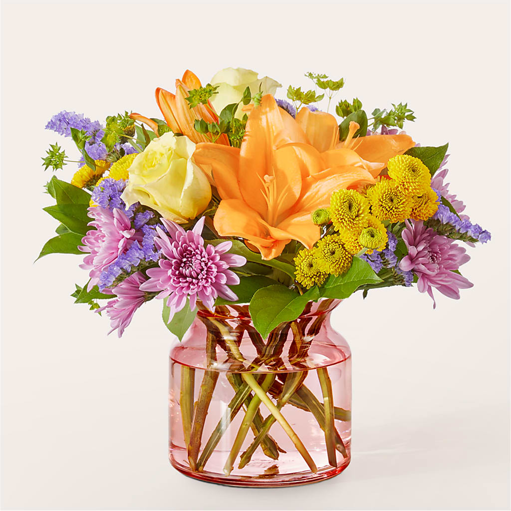 Lucky Charm Bouquet – Alum Rock Florist, San Jose CA