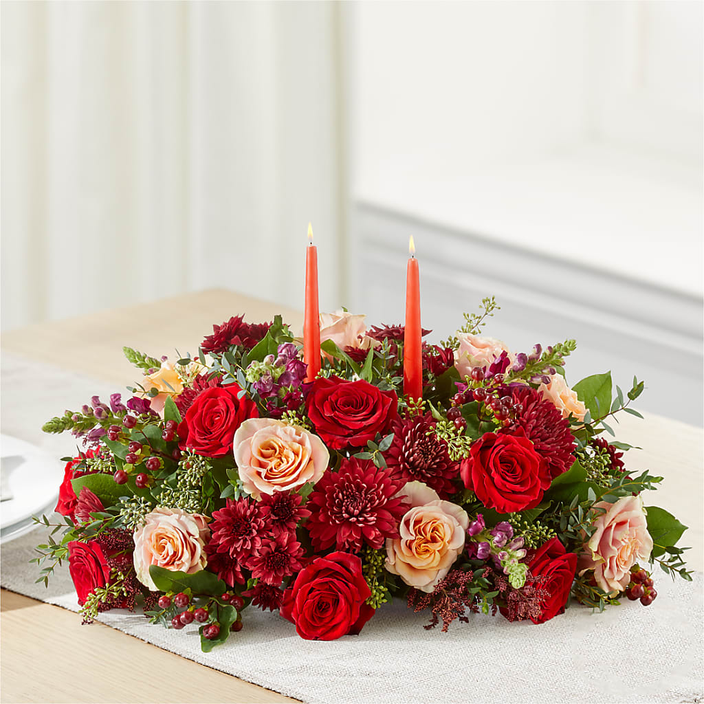Most Thankful Centerpiece – Alum Rock Florist, San Jose CA