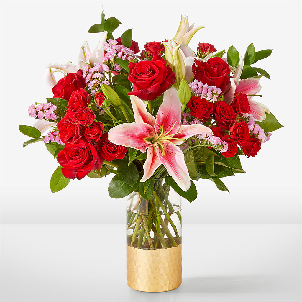 Hopeless Romantic Bouquet – Alum Rock Florist, San Jose CA