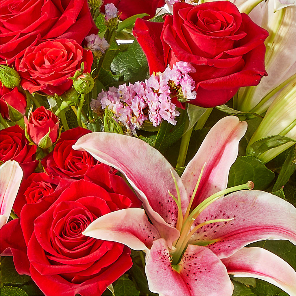 Hopeless Romantic Bouquet – Alum Rock Florist, San Jose CA