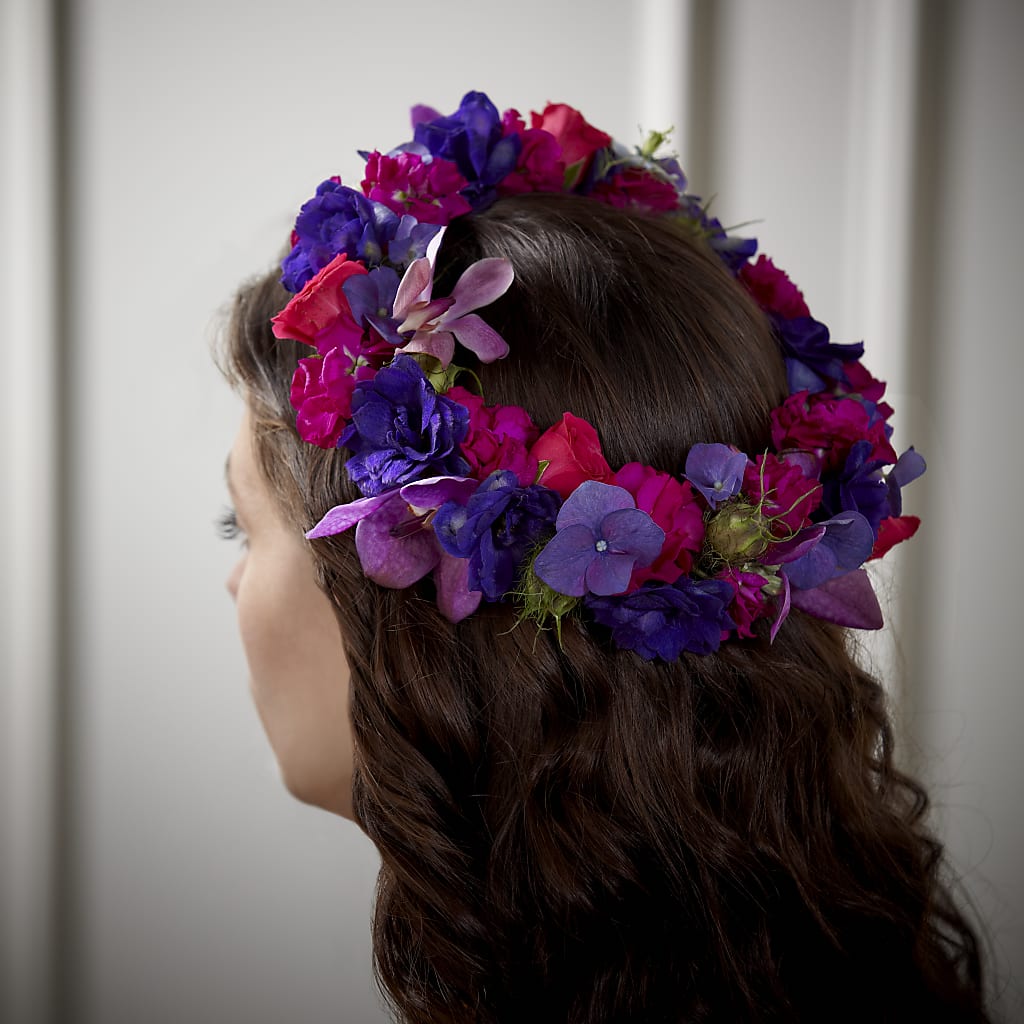 Butterfly Kisses Hair Decor – Alum Rock Florist, San Jose CA