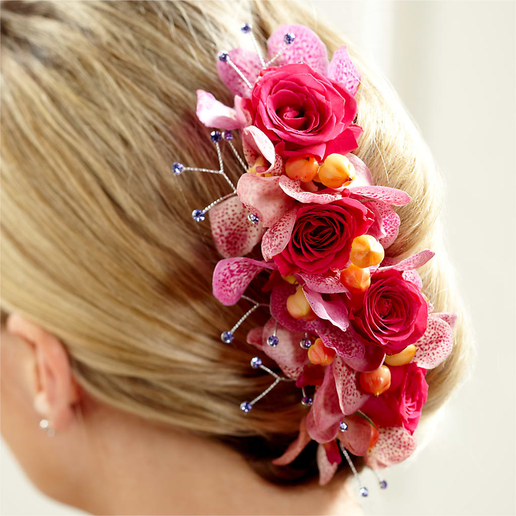Celestial Hair Decor – Alum Rock Florist, San Jose CA