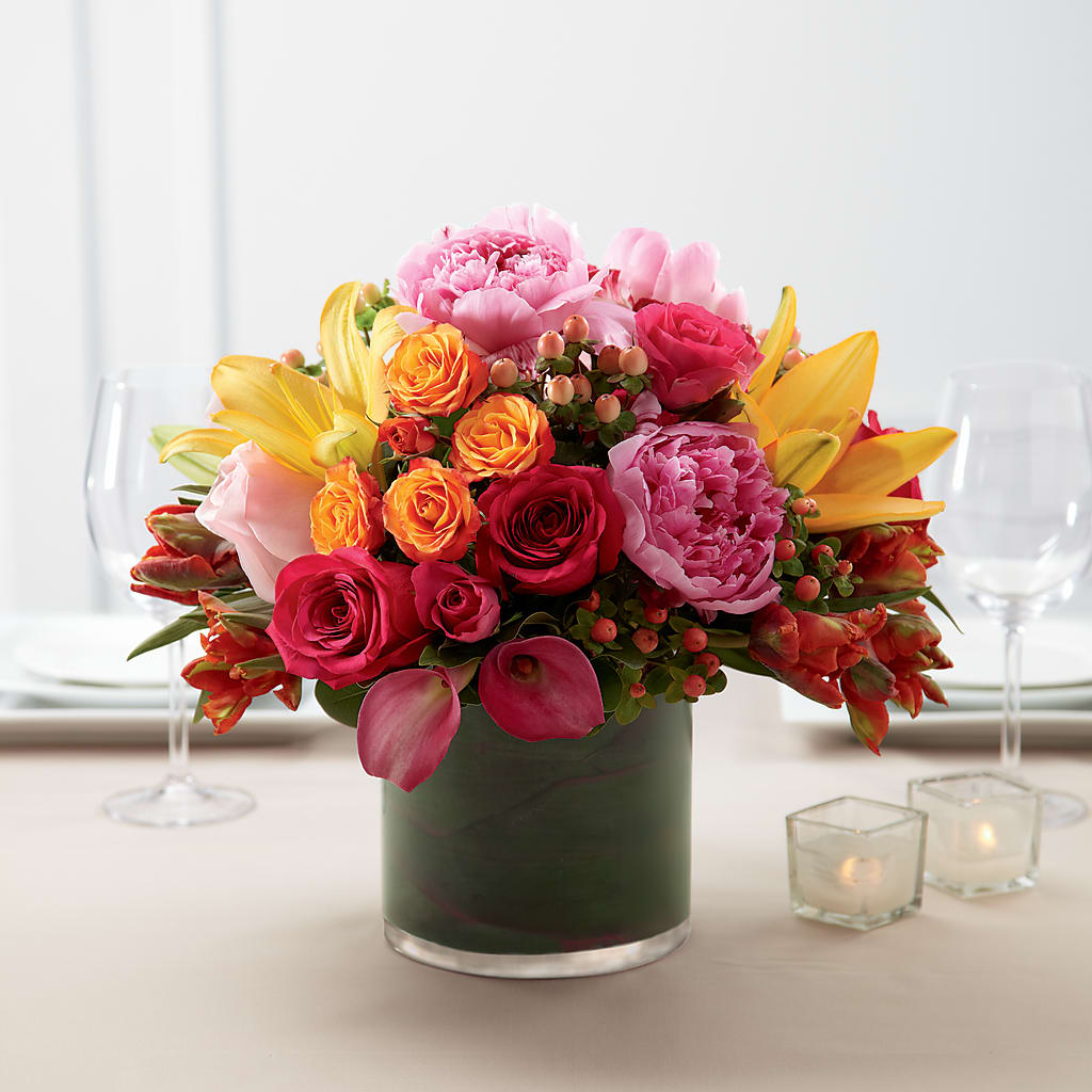 Color Mix Arrangement – Alum Rock Florist, San Jose CA