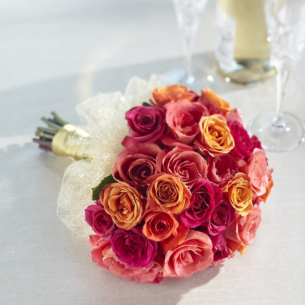Sweet Roses Bouquet – Alum Rock Florist, San Jose CA