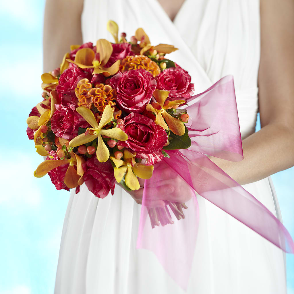 Brilliant Shades of Love Bouquet – Alum Rock Florist, San Jose CA