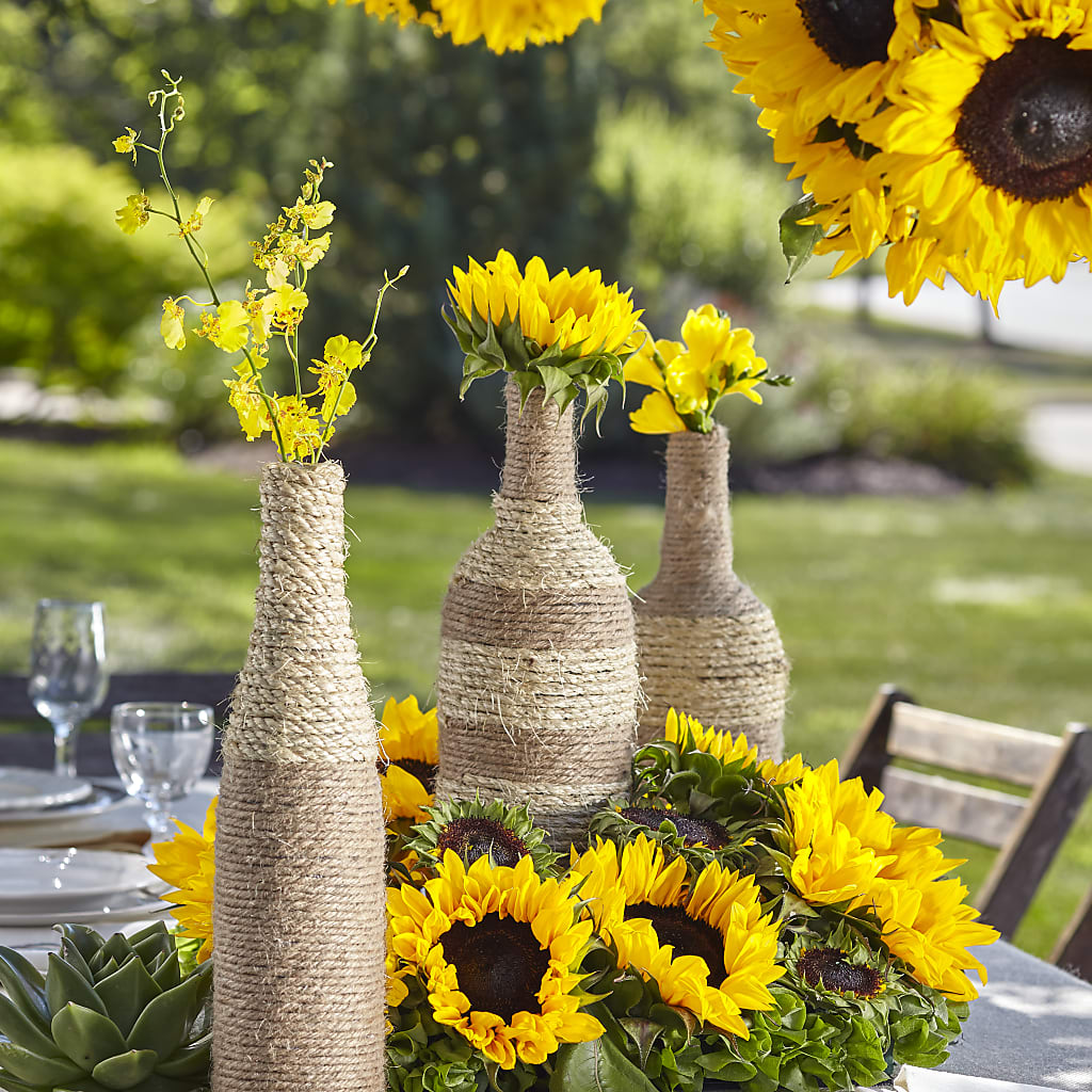 Sublime Garden Centerpiece – Alum Rock Florist, San Jose CA