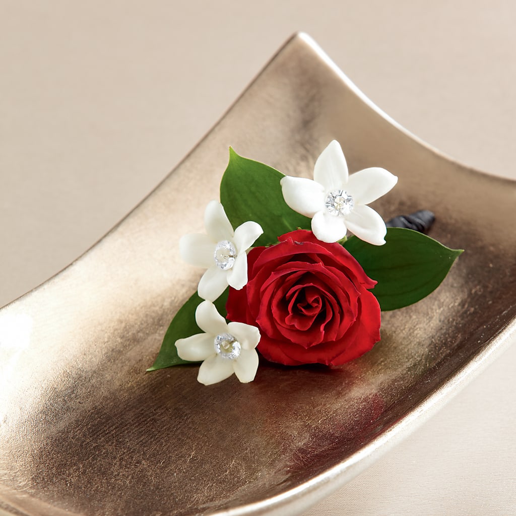 Poetry Boutonniere – Alum Rock Florist, San Jose CA