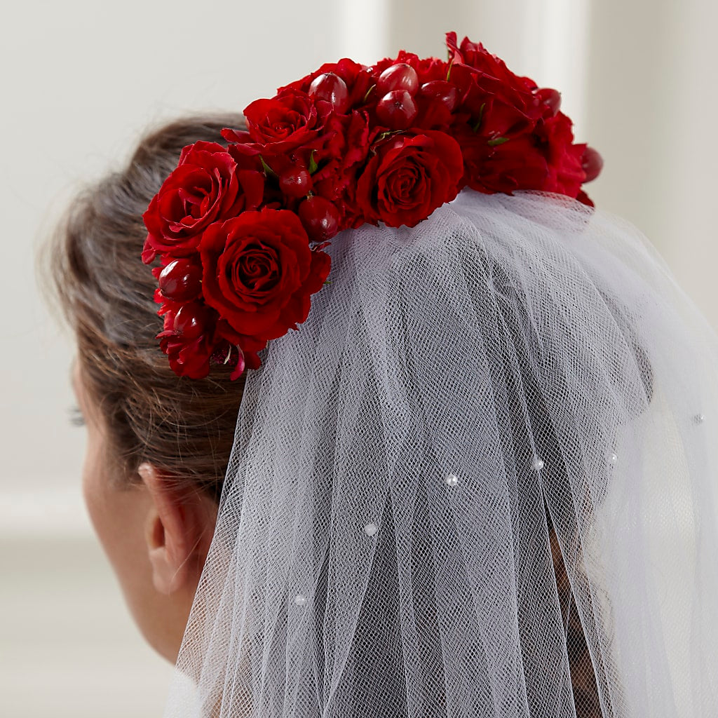 Heart's Happiness Hair Decor – Alum Rock Florist, San Jose CA