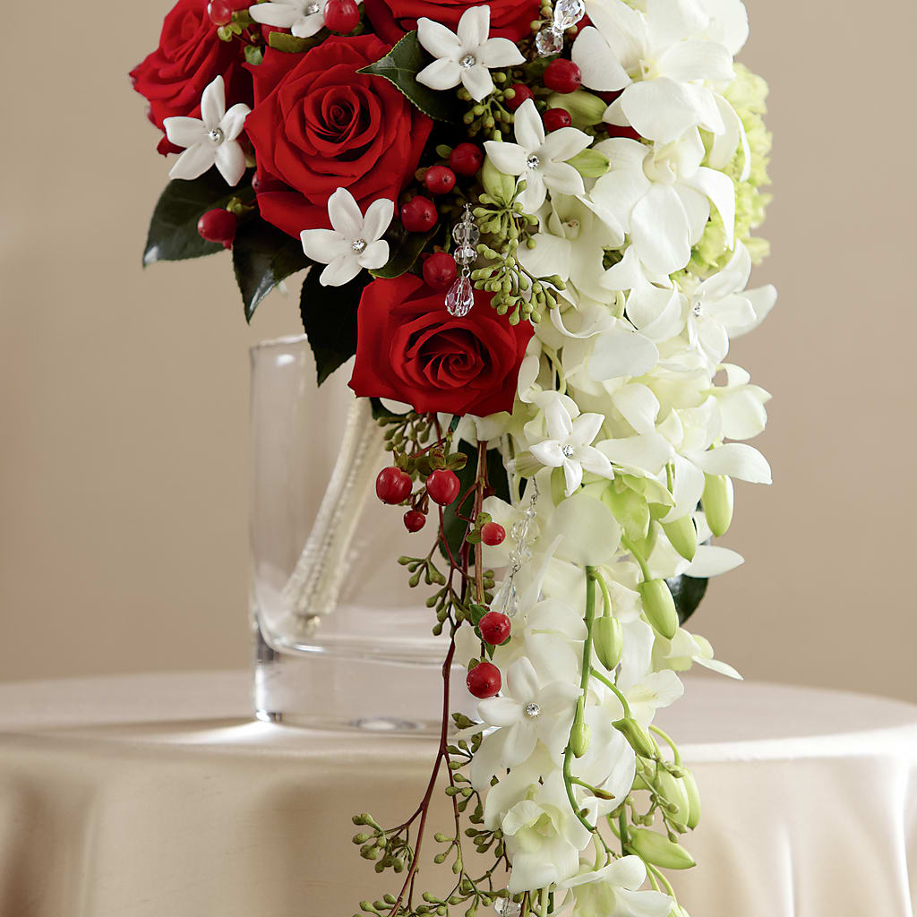 Here Comes the Bride Bouquet – Alum Rock Florist, San Jose CA